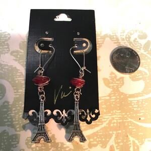 3” Zinc Tower Earrings